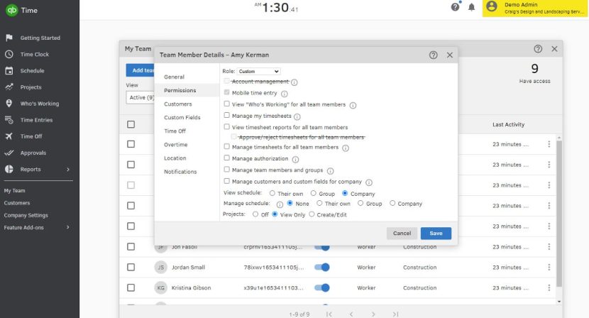 How To Use QuickBooks Time