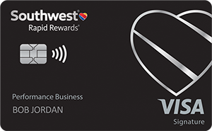 Southwest® Rapid Rewards Performance Business Credit Card
