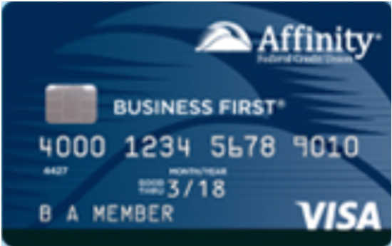 Affinity FCU Business FirstSM Visa Credit Card Review