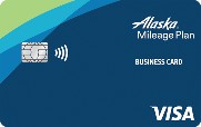 Alaska Airlines Business Credit Card.