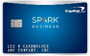 Capital One Spark Miles Select for Business sample.