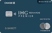 IHG® Rewards Premier Business Credit Card.