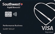 Southwest® Rapid Rewards® Performance Business Credit Card.