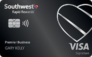 Southwest® Rapid Rewards® Premier Business Credit Card.