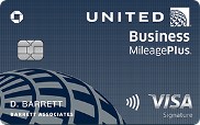 United Business Card sample