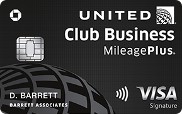 United ClubSM Business Card.