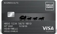 Kartu Tanda Tangan Elite Bisnis Wells Fargo