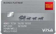 Wells Fargo Business Elite Signature Card.