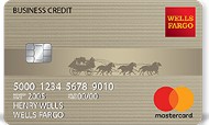 Wells Fargo Business Secured Credit Card.
