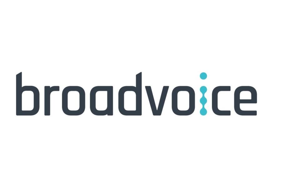 Broadvoice logo.