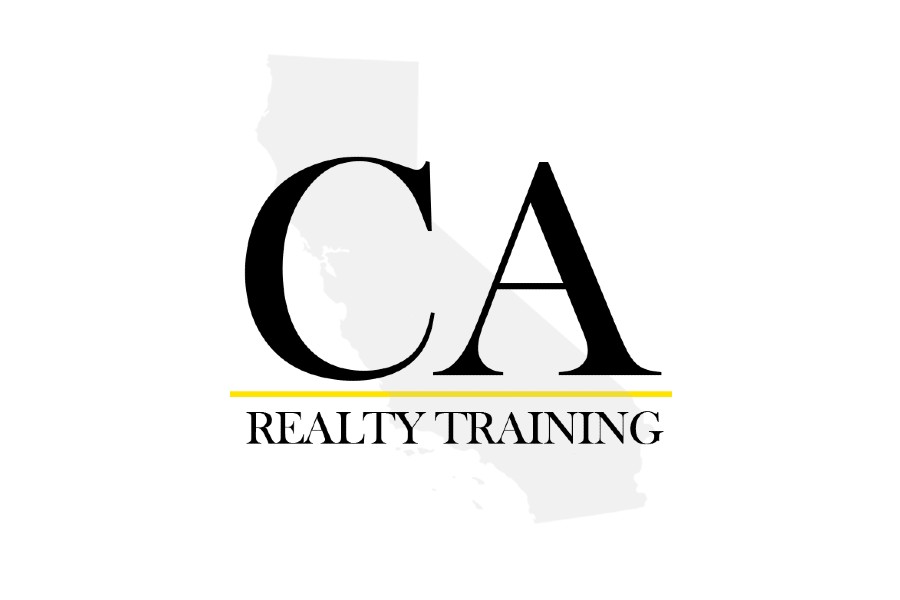 CA Realty Training logo.