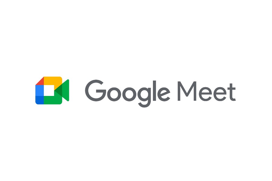 Google Meet logo.