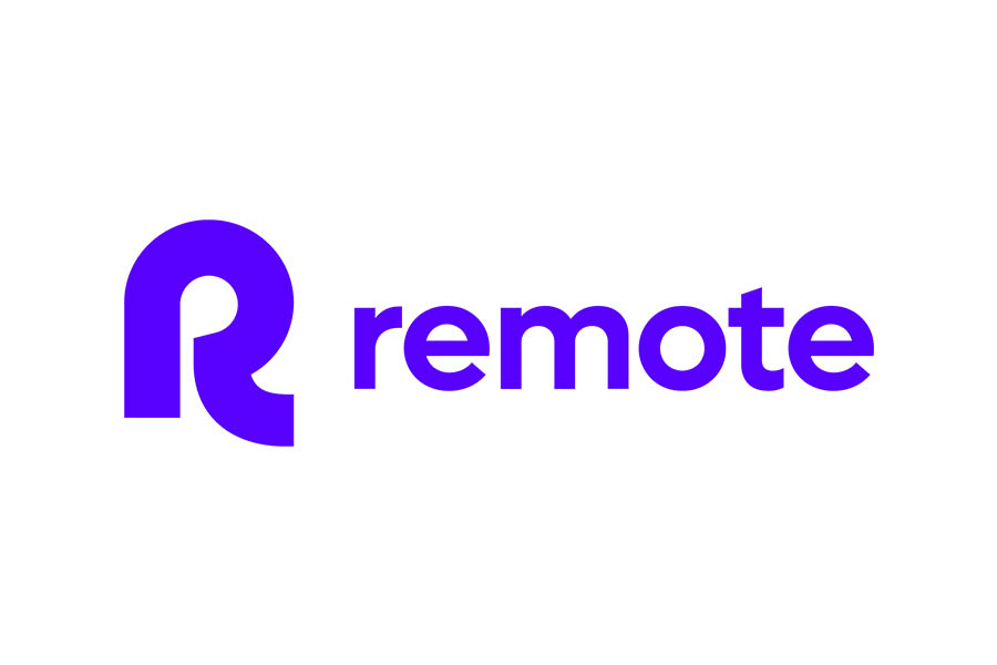 Remote.com logo as feature image.