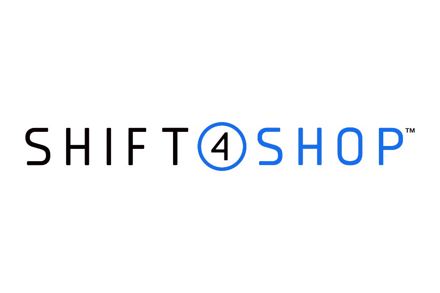 Shift4Shop logo.