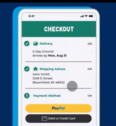 Customer cryptocurrency balance will be converted to flat currency during chekout.