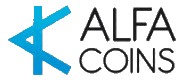 Alfa coins logo.