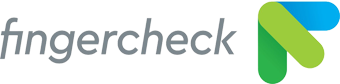 Fingercheck logo that links to Fingercheck homepage in a new tab.