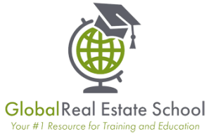 Global Real Estate School logo.
