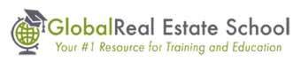 Global Real Estate School logo.