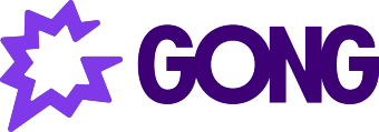 Gong logo.