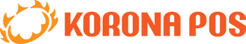 KORONA logo that links to the KORONA homepage in a new tab.