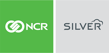 NCR Silver logo.