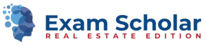 Real Estate Exam Scholar logo.