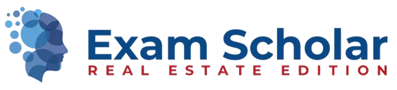 Real Estate Exam Scholar logo.