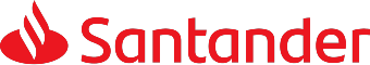 Santander logo that links to Santander homepage.