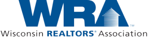 Wisconsin Realtors Association logo that links to Wisconsin Realtors Association.