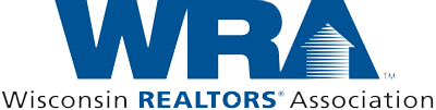 Wisconsin Realtors Association logo that links to Wisconsin Realtors Association.
