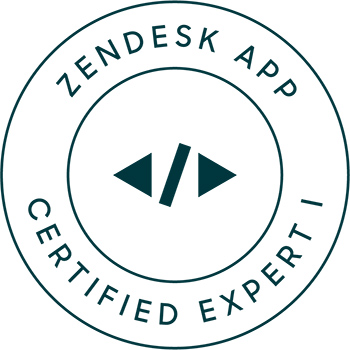 Zendesk Support Administrator Expert logo.