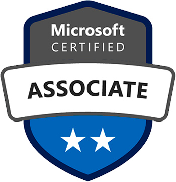 Microsoft Certified Associate logo
