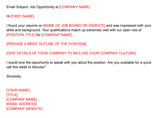 Free Candidate Rejection Email Templates for Recruiters - Recruiterflow Blog