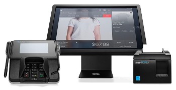 Lightspeed touch-screen pos.
