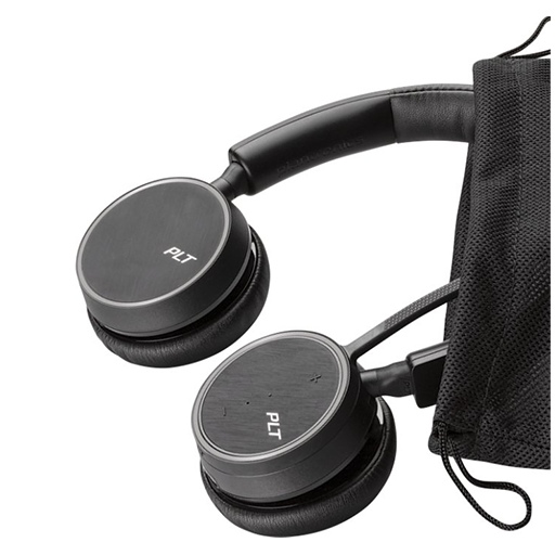 Poly Voyager 4220 UC well-rounded bluetooth headset.