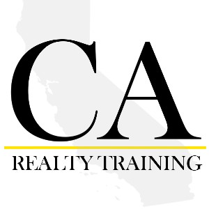 CA Realty Training logo that links to the CA Realty Training homepage in a new tab.