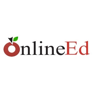 OnlineEd logo that links to the OnlineEd homepage in a new tab.
