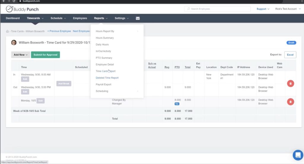 Buddy Punch Review 2024 Pros, Cons, Features & Pricing