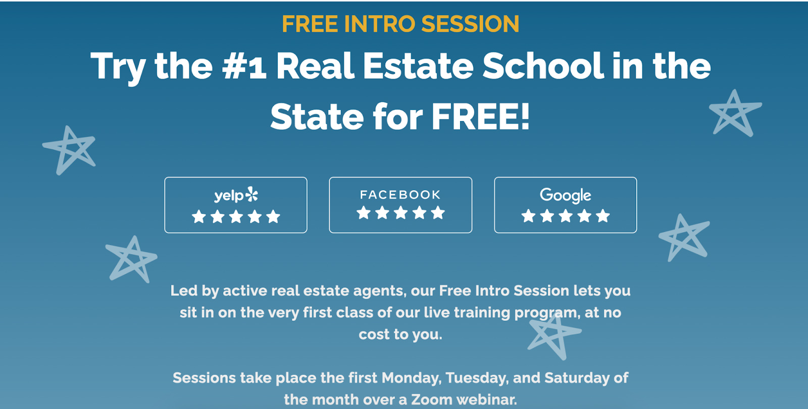 California Realty Training Free introductory course sample.