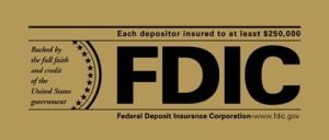 FDIC Sign Card Example.
