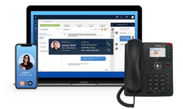 Nextiva VoIP solution devices.