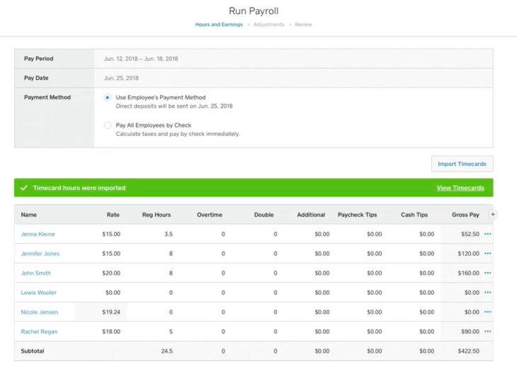 8 Best Restaurant Payroll Software For Small Businesses In 2024 7526