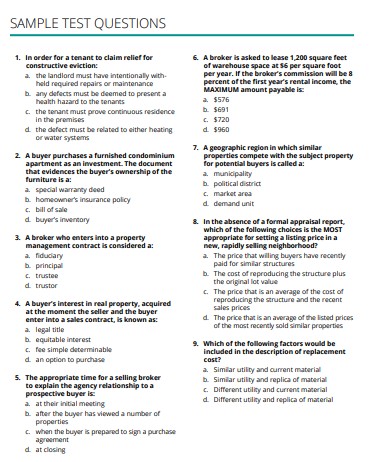 Texas Candidate Handbook example