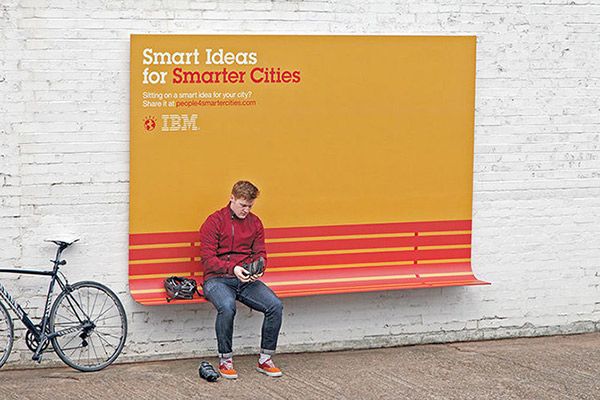 IBM’s Smart Ideas for Smarter Cities ads