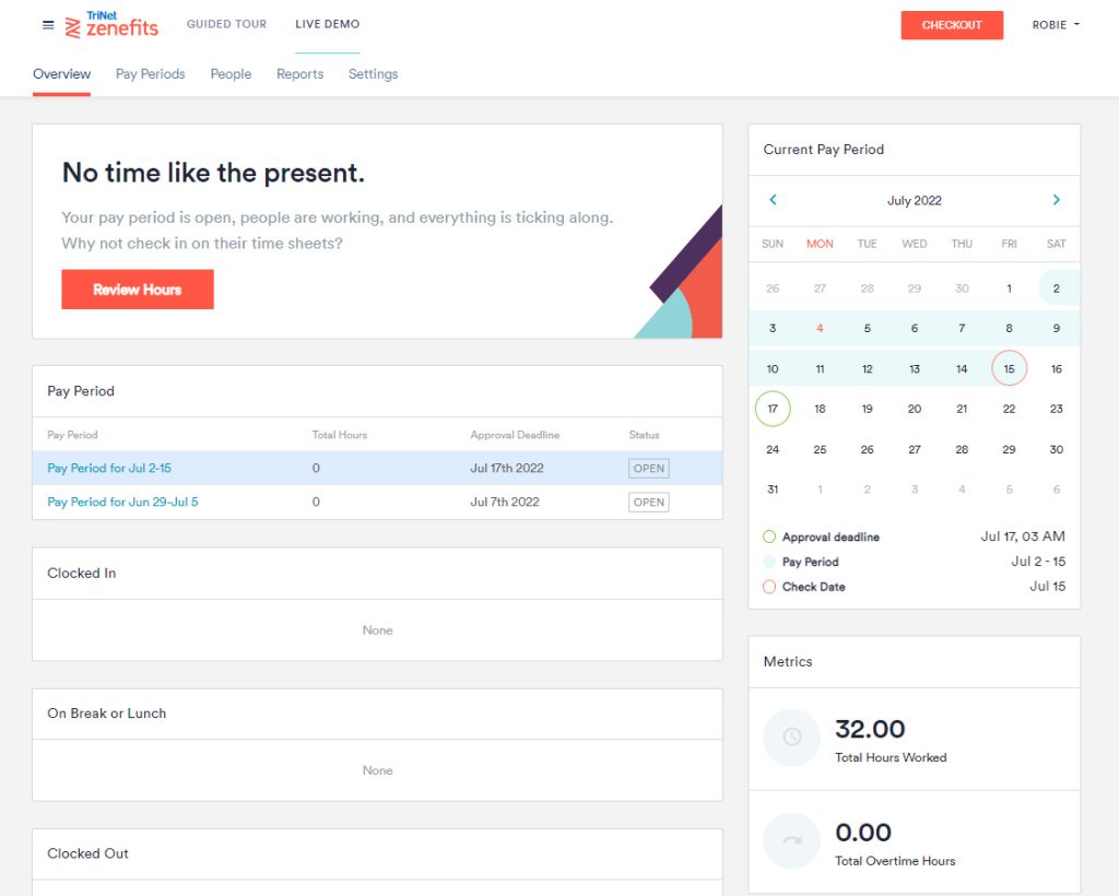 TriNet Zenefits Review: Pricing, Features & Alternatives