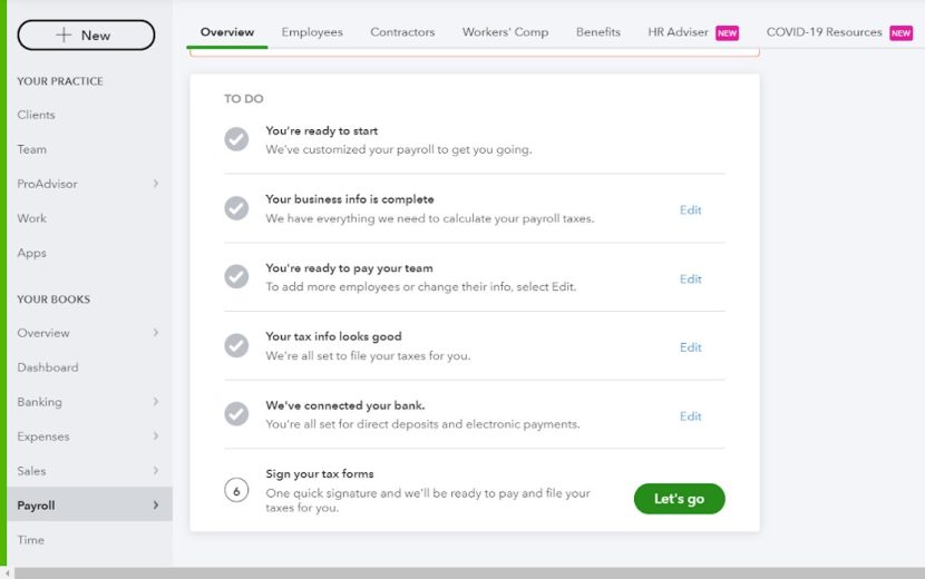 How To Set Up & Pay Payroll Tax Payments in QuickBooks