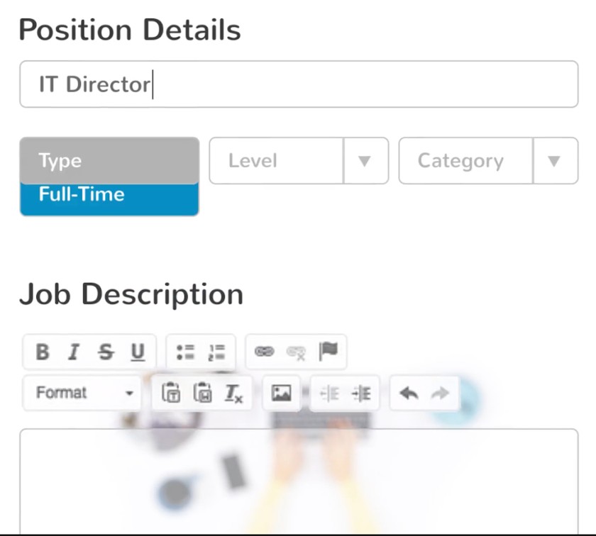 Breezy HR helps you showcase your job openings.