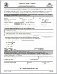 I-9 Form: Definition and Legal Requirements