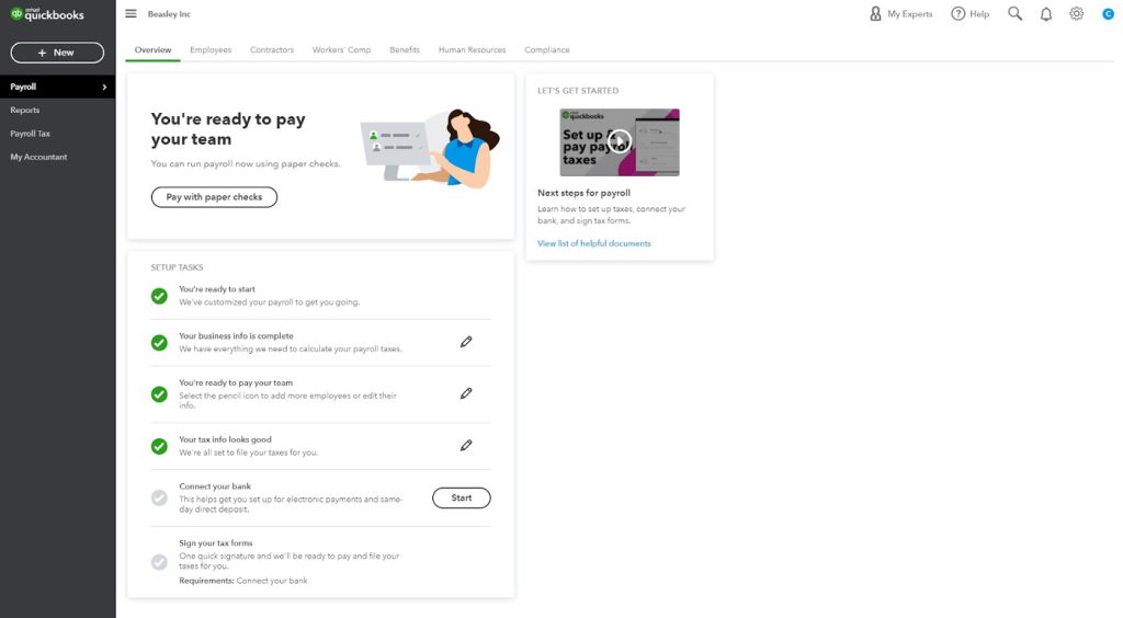 How To Set Up & Pay Payroll Tax Payments in QuickBooks